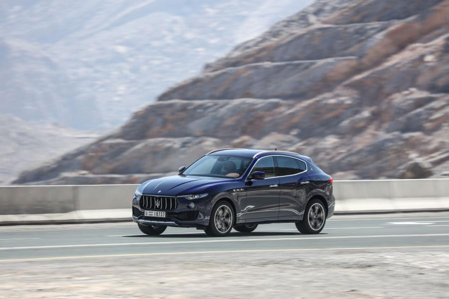  Maserati Levante S Q4 GranLusso 2017 года  (WW) (фото 15 из 47)